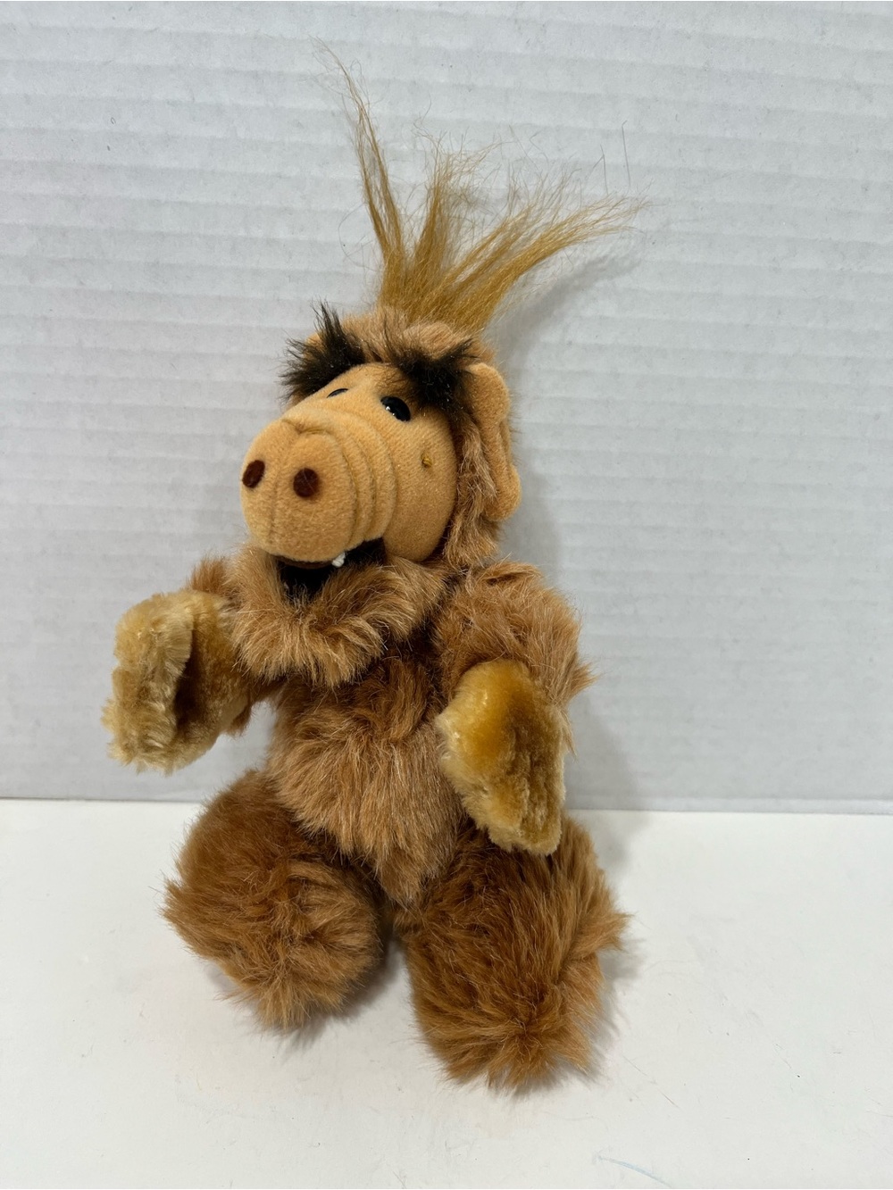 ALF finger puppet vintage 1987 alien productions ganz bros 80’s toy doll